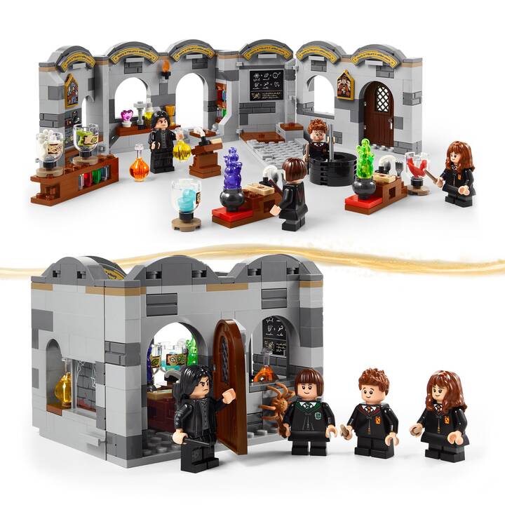 LEGO Harry Potter Schloss Castello di Hogwarts: Lezione di pozioni (76431)