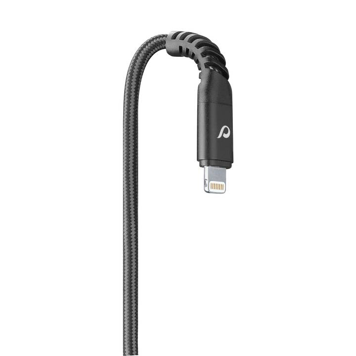 CELLULAR LINE Ultra Strong Câble (Lightning, USB Type-C, 1.2 m)