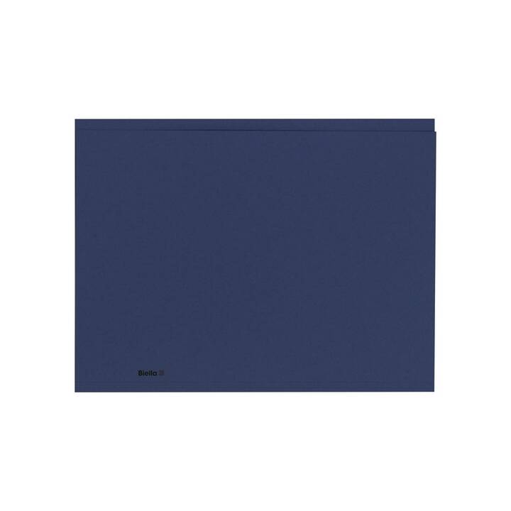 BIELLA Einlagemappe Recycolor (Blau, A4, 100 Stück)