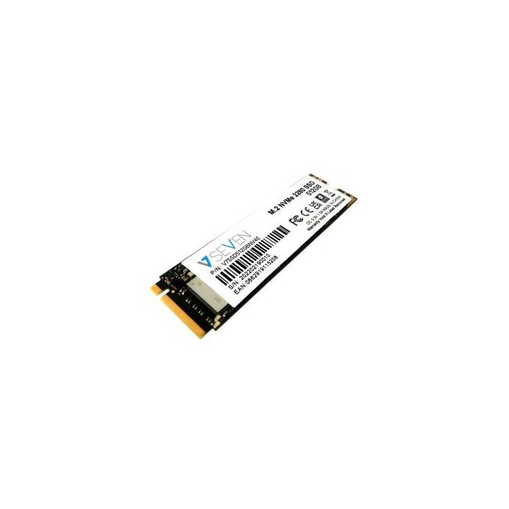 VIDEOSEVEN V7SSD512GBNV4E  (PCI Express, SATA-III, 512 GB)
