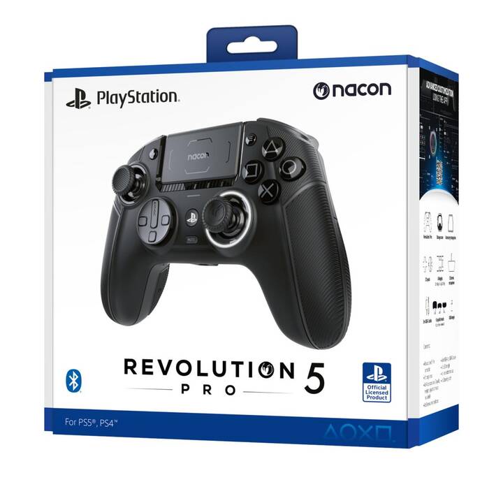 NACON Revolution 5 Pro Controller (Schwarz)