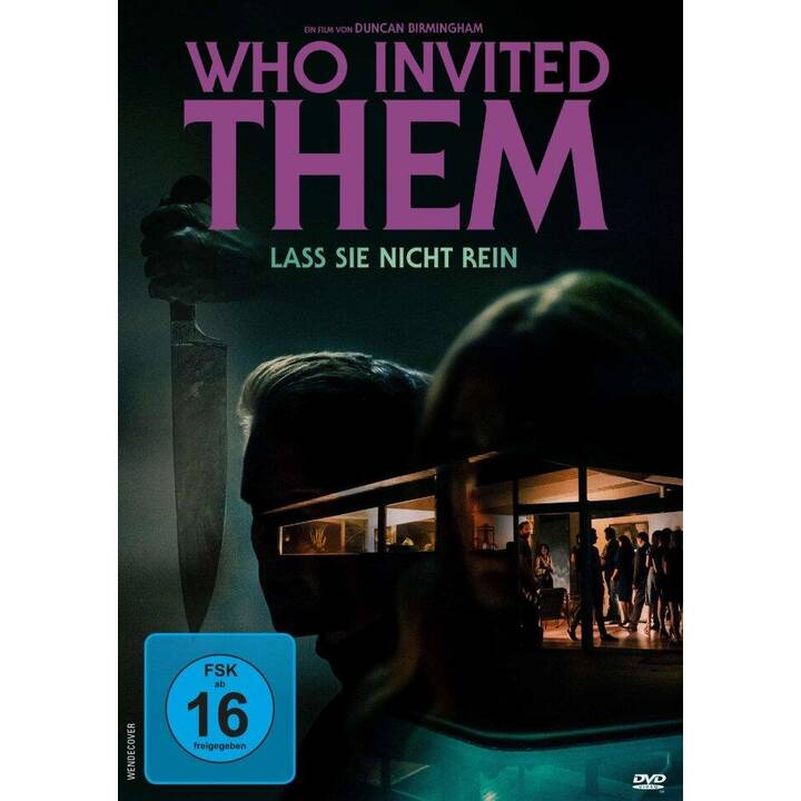 Who Invited Them-Lass sie nicht rein  (DE, EN)