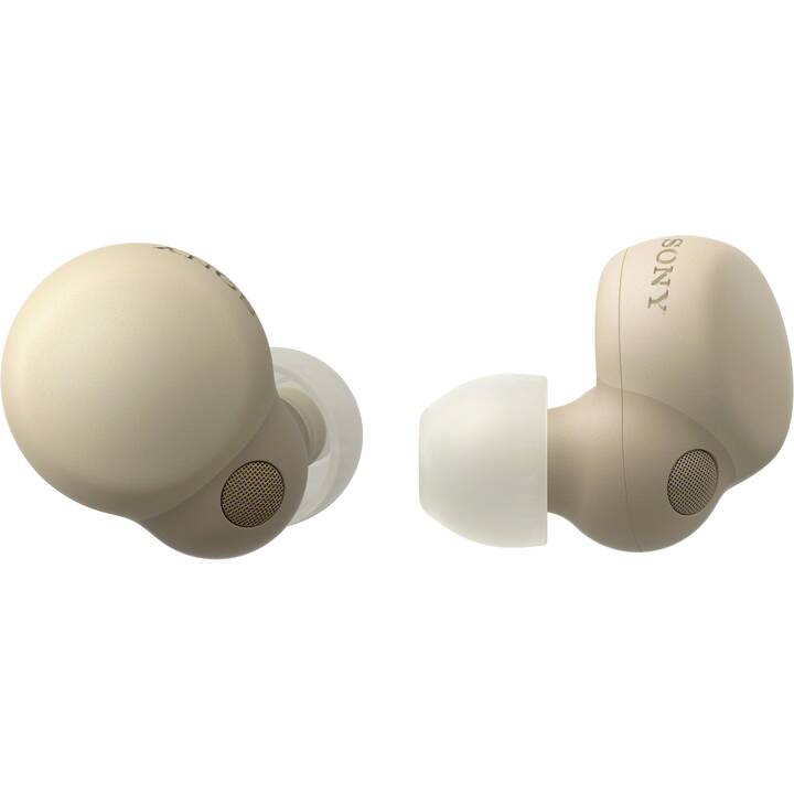 SONY LinkBuds S WF-LS900N (In-Ear, Bluetooth 5.2, Creme)