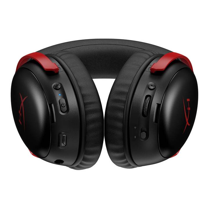 HYPERX Cloud III S (Kabellos, Schwarz, Rot) - Interdiscount