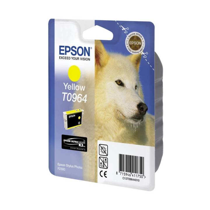 EPSON C13T09644010 (Gelb, 1 Stück)