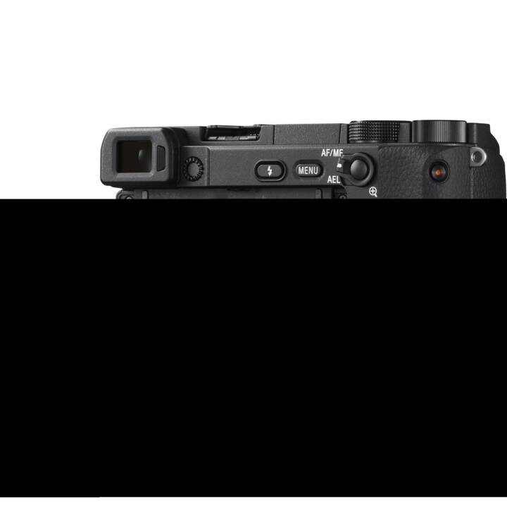SONY Alpha a6400 + E PZ 16-50mm F3.5-5.6 OSS Kit (24.2 MP, APS-C)