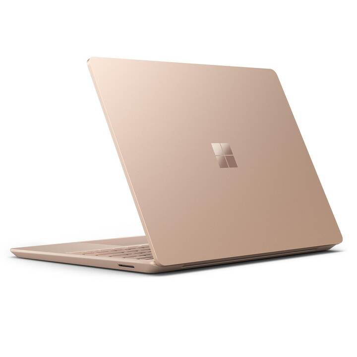 MICROSOFT Surface Laptop Go 3 (12.4", Intel Core i5, 16 GB RAM, 256 GB SSD, Sandstone)