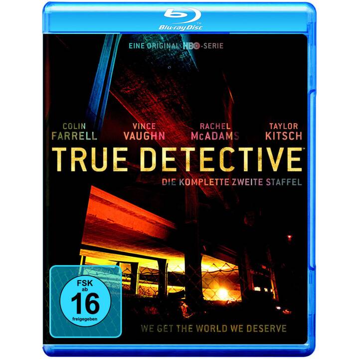 True Detective Stagione 2 (EN, DE)