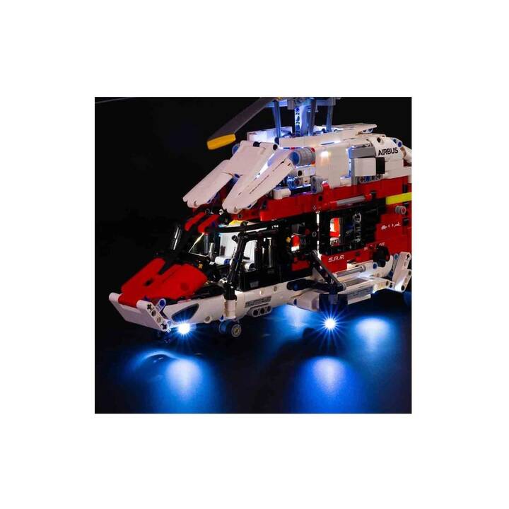 LIGHT MY BRICKS Airbus H175 Rescue Helicopter Set de lumière LED (42145)