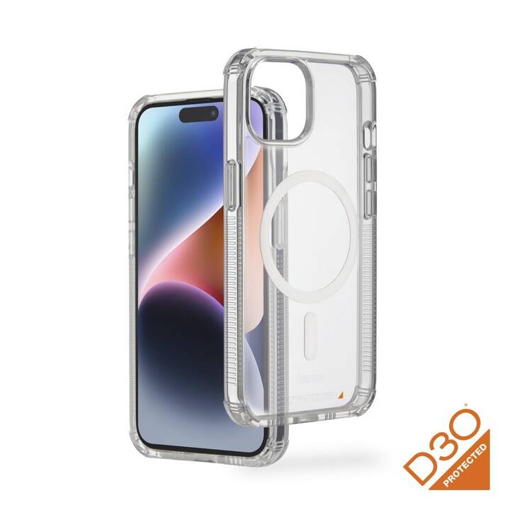 HAMA Backcover Extreme Protect (iPhone 15, Transparent)