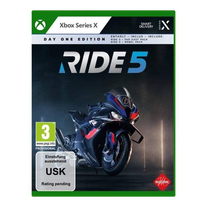 Ride 5 - Day One Edition (DE, IT, FR)
