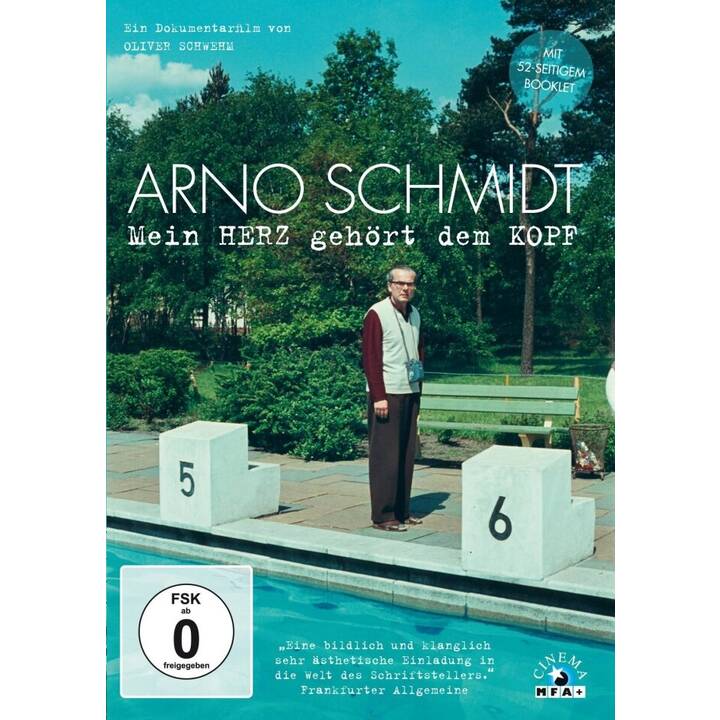Arno Schmidt - Mein Herz gehört dem Kopf (DE)