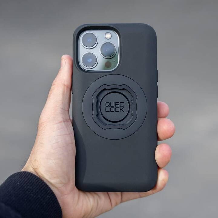 QUAD LOCK Backcover MAG Case (iPhone 12 Pro, iPhone 12, Noir)