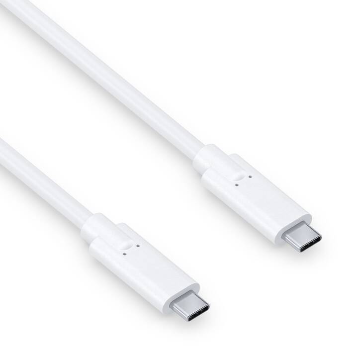 PURELINK Câble USB (USB 3.1 de type C, 1 m)