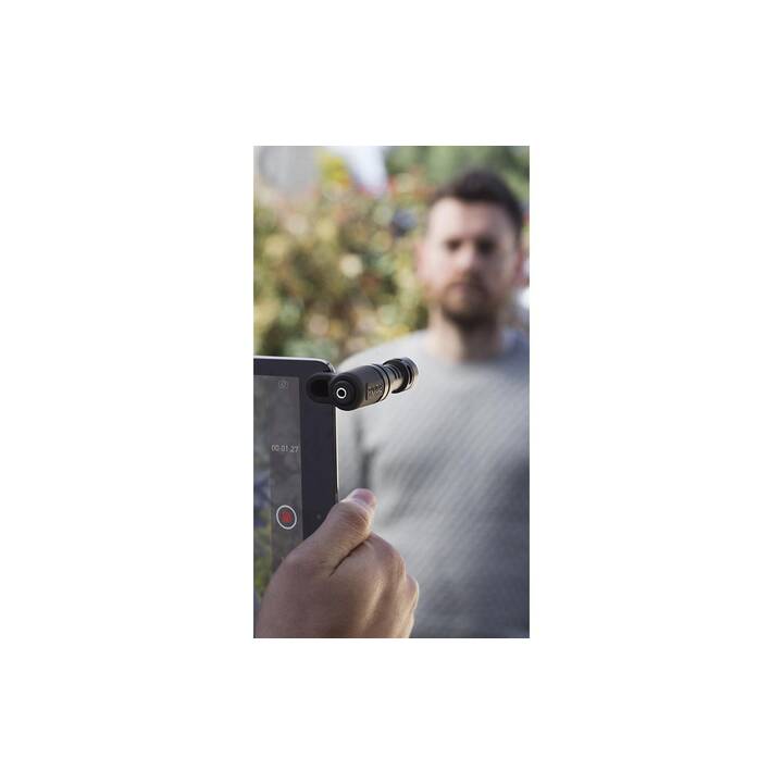 RØDE VideoMic Me Microphone pour appareils mobiles (Noir)