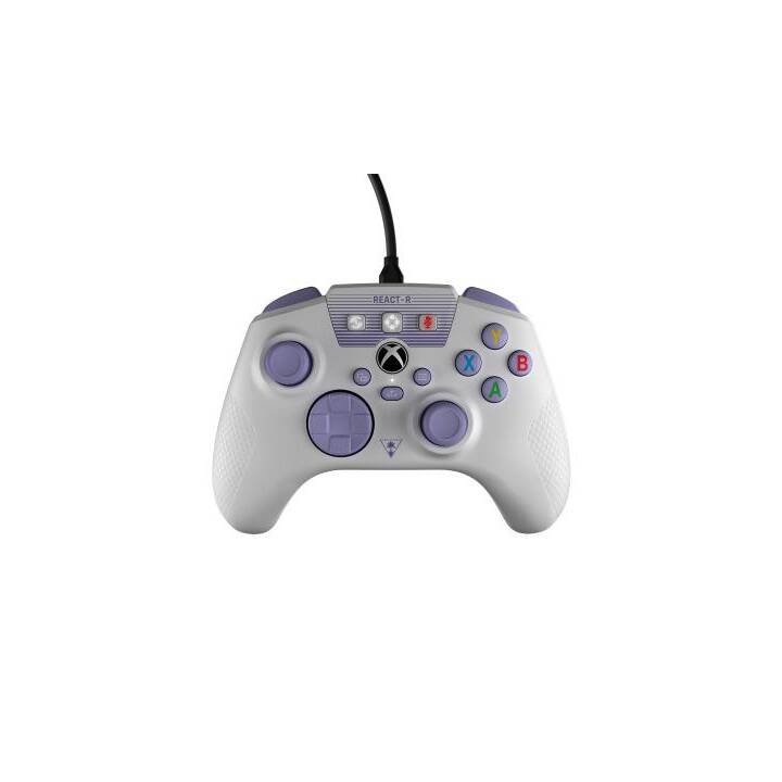 TURTLE BEACH REACT-R Controller (Violett, Weiss)