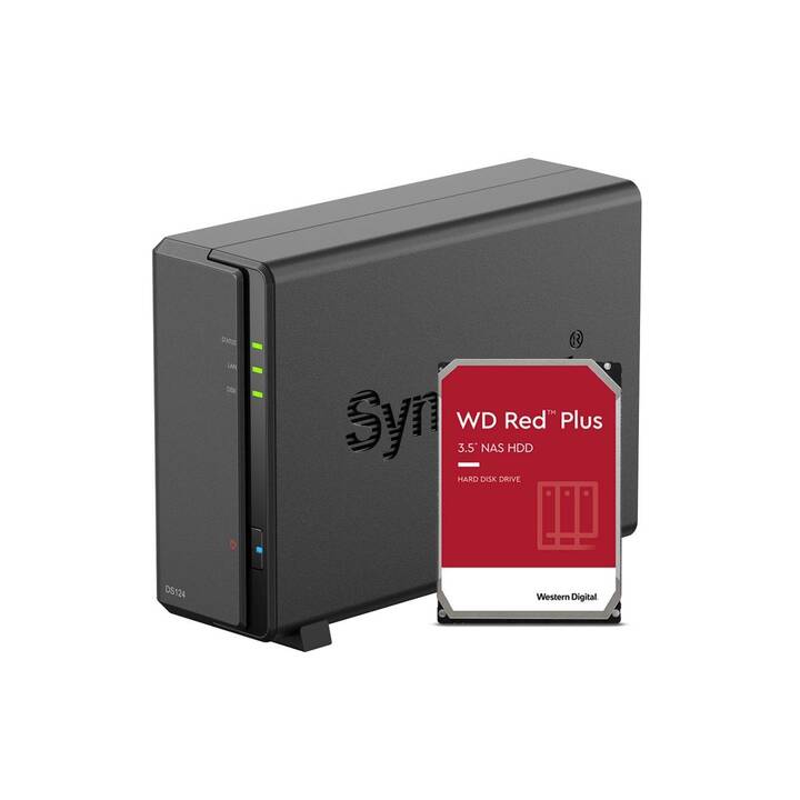 SYNOLOGY DiskStation DS124 1-bay (1 x 10 TB)