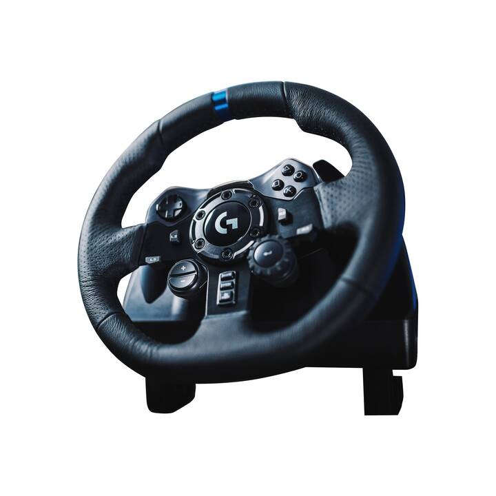 LOGITECH G923 Lenkrad & Pedale (Schwarz)