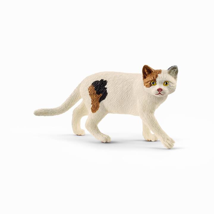 SCHLEICH Farm World American Shorthair Gatto