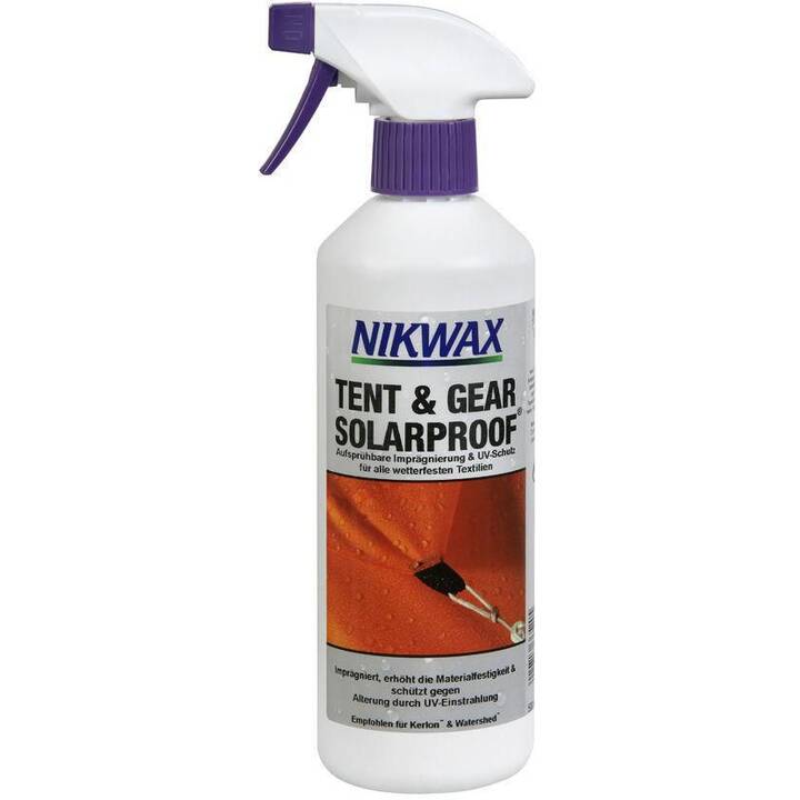 NIKWAX Cura per i tessuti Tent&Gear (500 ml, Spray)