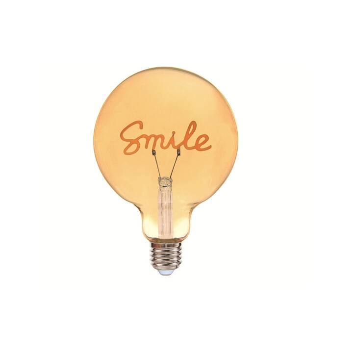 ILLURBANA LED Birne Smile  (E27, 4 W)