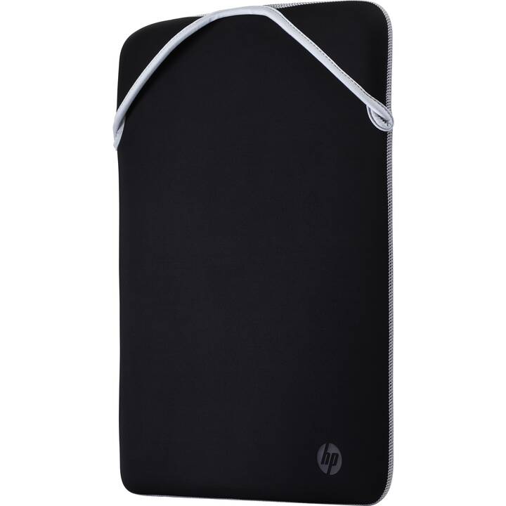 HP Reversible Protective Sleeve (14", Silber, Schwarz)