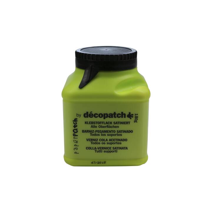 DÉCOPATCH Laque de couleur (180 ml, Transparent, Vert)