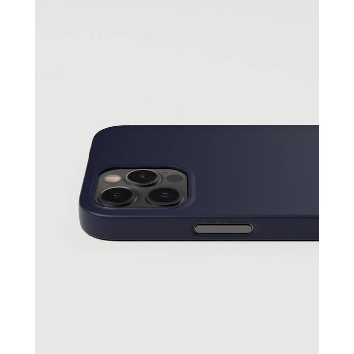 NUDIENT Backcover MagSafe (iPhone 12, 12 Pro, iPhone 12 Pro, Bleu)