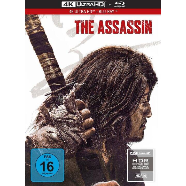 The Assassin (Mediabook, DE, KO)
