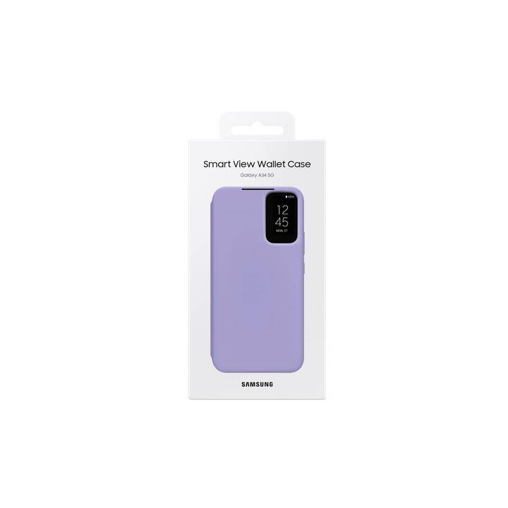 SAMSUNG Flipcover (Galaxy A34 5G, Violett)