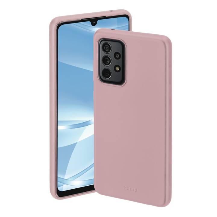 HAMA Backcover Finest Feel (Galaxy A33 5G, Pink)