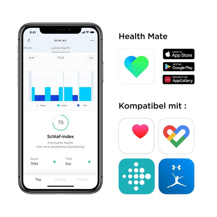 WITHINGS Schlaf-Tracker Sleep Analyzer