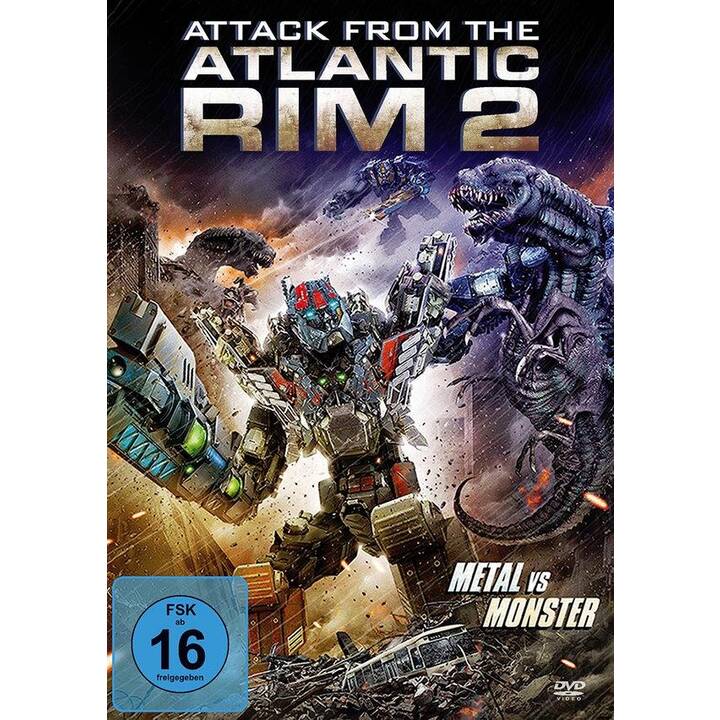 Attack from the Atlantic Rim 2 - Metal vs. Monster (EN, DE)