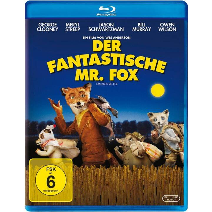 Der fantastische Mr. Fox (DE, EN)