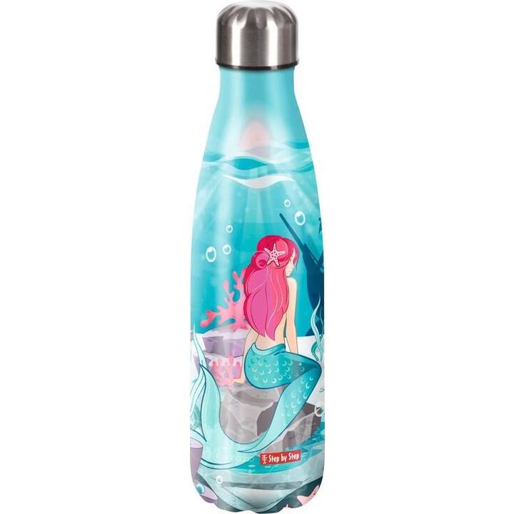 XANADOO Bottiglia sottovuoto Mermaid Bella (0.5 l, Multicolore)