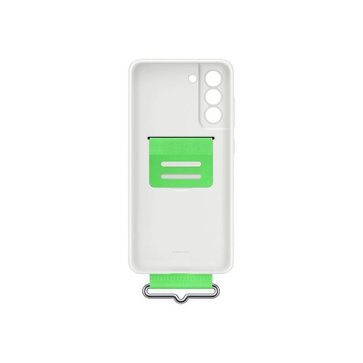 SAMSUNG Backcover EF-GG990 Strap (Galaxy S21 FE 5G, Bianco)