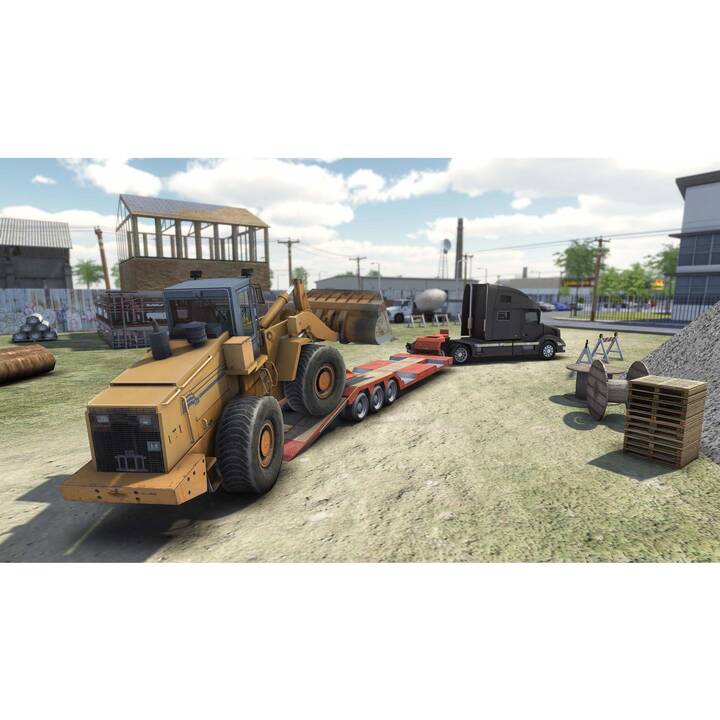 Truck & Logistics Simulator (DE)