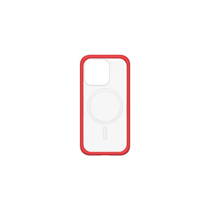 RHINOSHIELD Backcover MagSafe Mod NX (iPhone 15 Pro, Rot)
