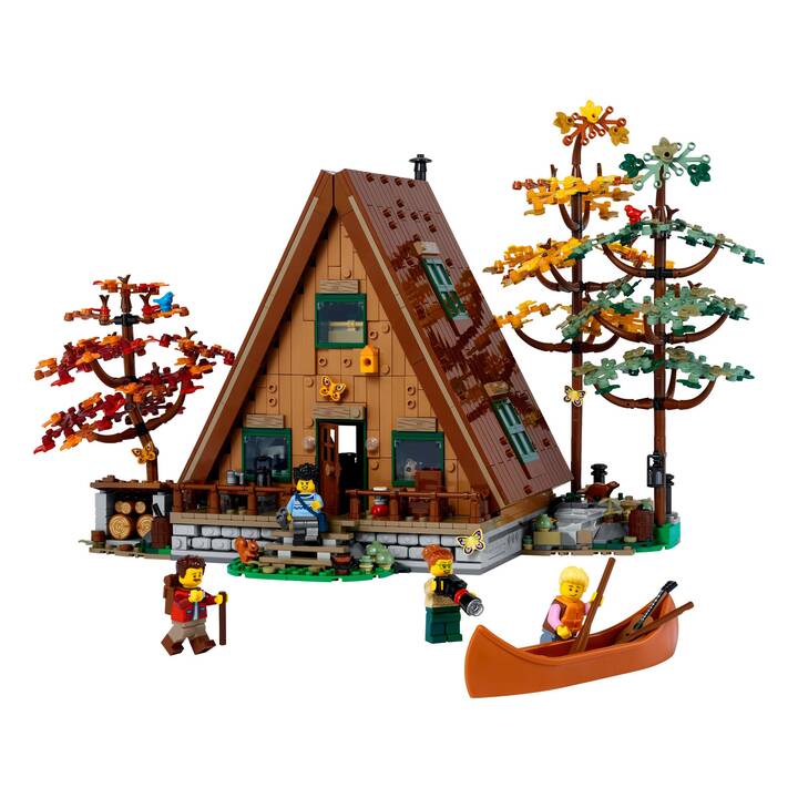 LEGO Ideas La maison en A (21338, Difficile à trouver)
