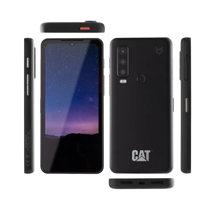 CAT S75 (5G, 128 GB, 6.58", 50 MP, Schwarz)