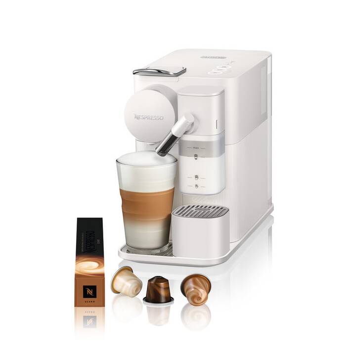 DELONGHI Lattissima One EN510.W (Nespresso, Bianco) - Interdiscount