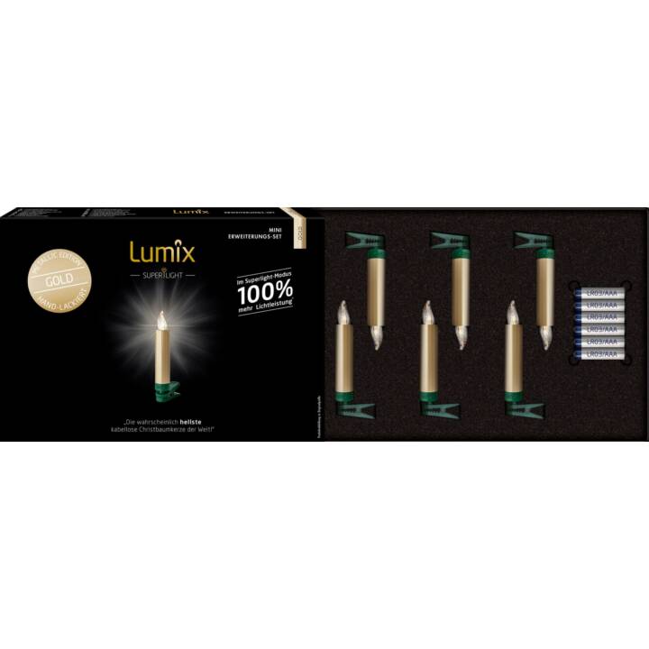 LUMIX Leuchtfigur Weihnachten Superlight (6 LEDs)