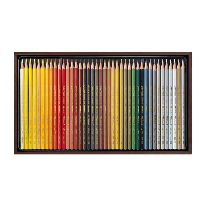 CARAN D'ACHE Matite colorate Prismalo Aquarelle (Multicolore, 80 pezzo)