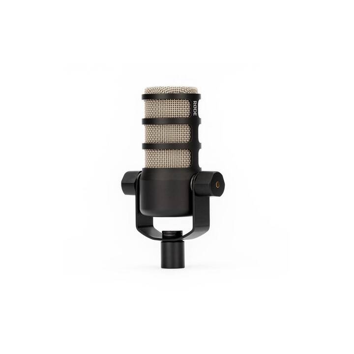 RØDE PodMic Microfono studio (Nero)