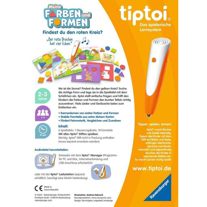 TIPTOI Gioco educativo (DE)