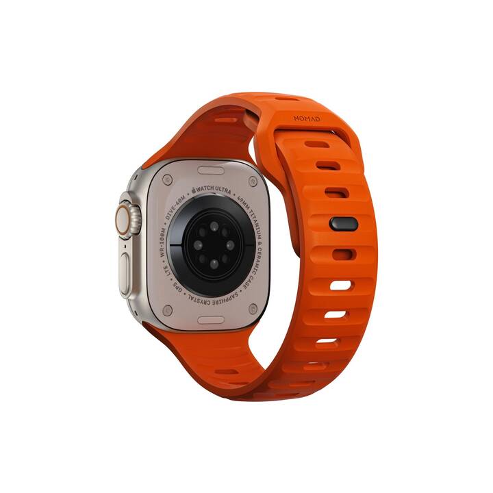NOMAD GOODS Limited Edition Armband (Apple Watch Universal, Orange)