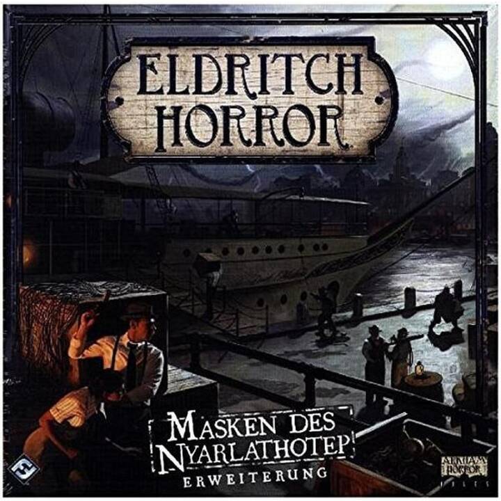 FANTASY FLIGHT GAMES Eldritch Horror: Masken des Nyarlathotep (DE)