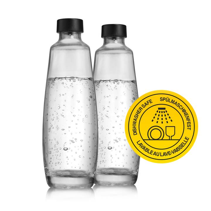 SODASTREAM Bottiglia di vetro Duo (1 l)