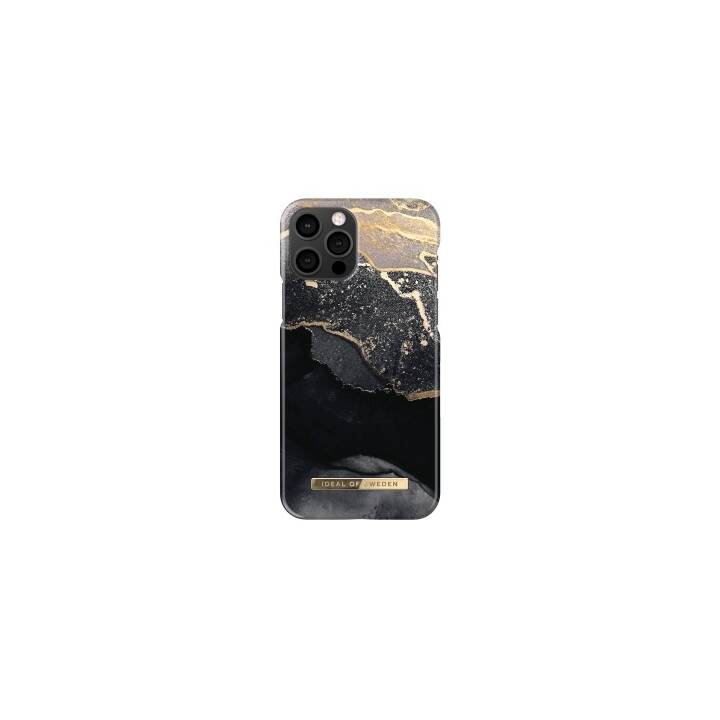 IDEAL OF SWEDEN Backcover Fashion (iPhone 12, iPhone 12 Pro, Oro, Nero)