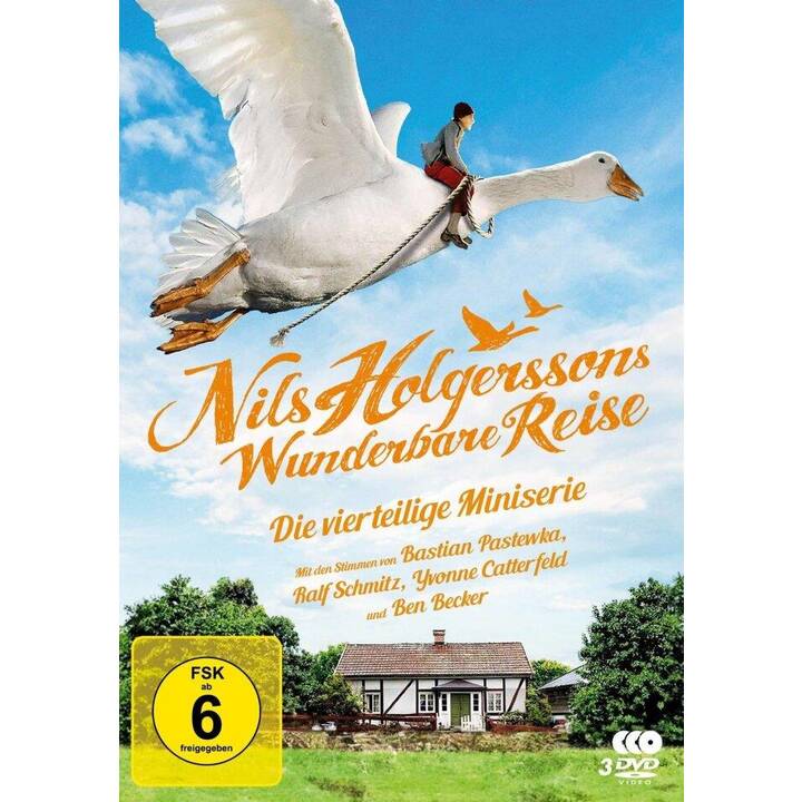 Nils Holgerssons wunderbare Reise - Die vierteilige Miniserie (DE)